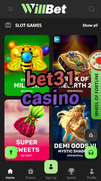 Bet31 Casino - Premium Online Casino Experience-www.bdqngd.com